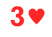 3 Coeur