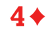 4 Carreau