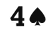 4 Pique