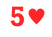 5 Coeur