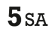 5 SA
