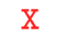 X
